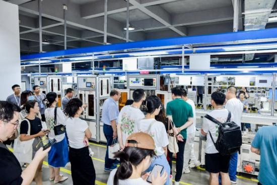發(fā)揮創(chuàng)新主體作用，愛瑪機電雙工廠打造核心技術引擎